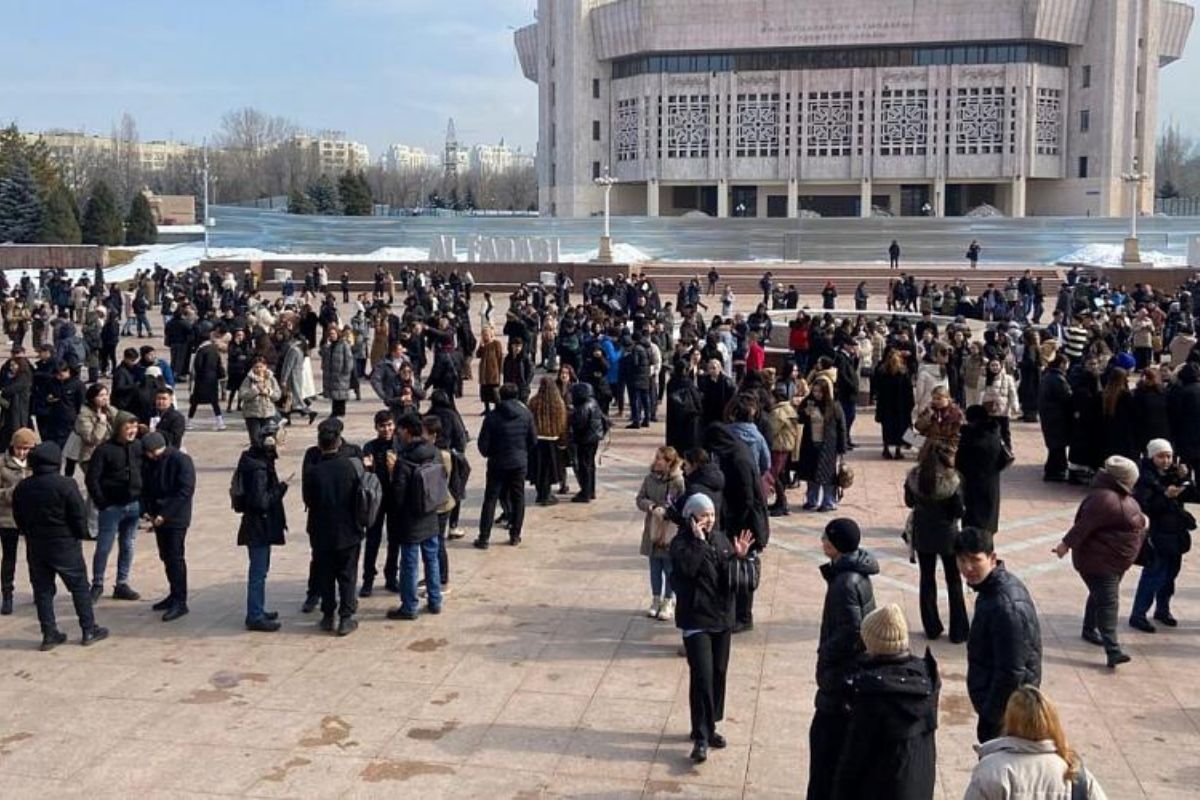 Kazakistan’da 6,1 büyüklüğünde deprem