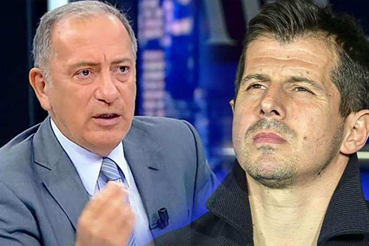 Fatih Altaylı'ya Emre Belözoğlu'na 'hakaret'ten para cezası