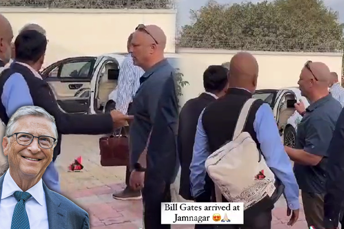 Koruması Bill Gates'e izin vermedi