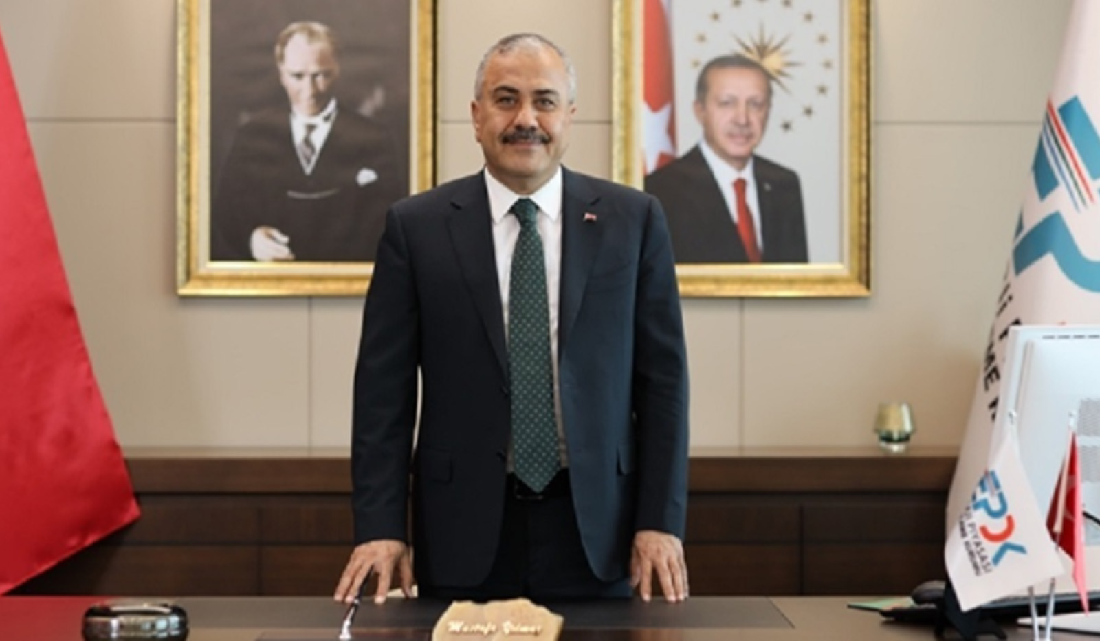 EPDK Başkanlığı'na Mustafa Yılmaz atandı
