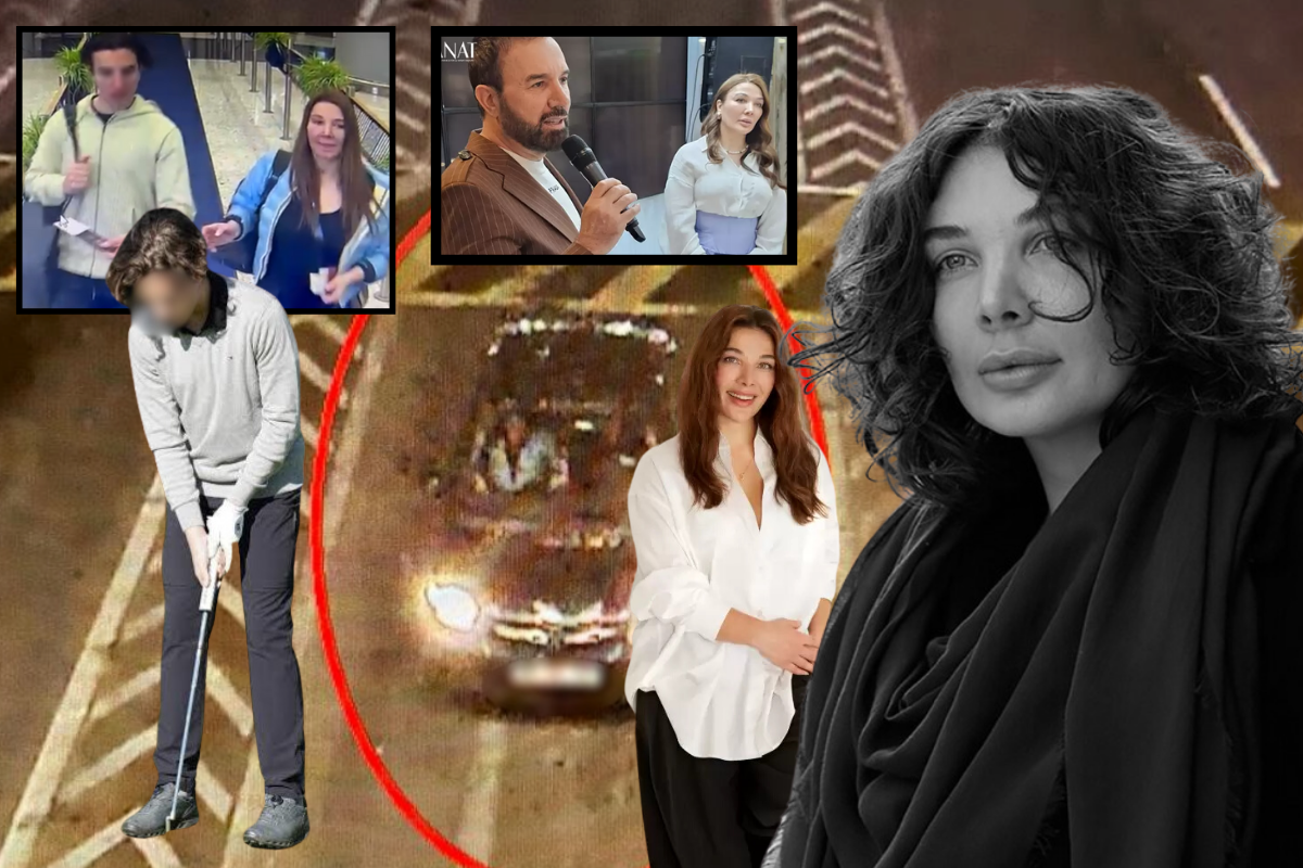 Yazar Eylem Tok, oğlu Timur Cihantimur Porsche araçla karıştığı ve bir kişinin ölümüne sebep olduğu kazadan 5 gün önce sergi açılışında konuşmuştu