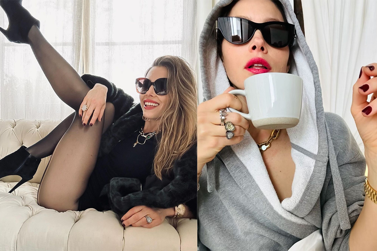 Jessica Biel'den patronun eşi değil 'mafya patronu' pozu