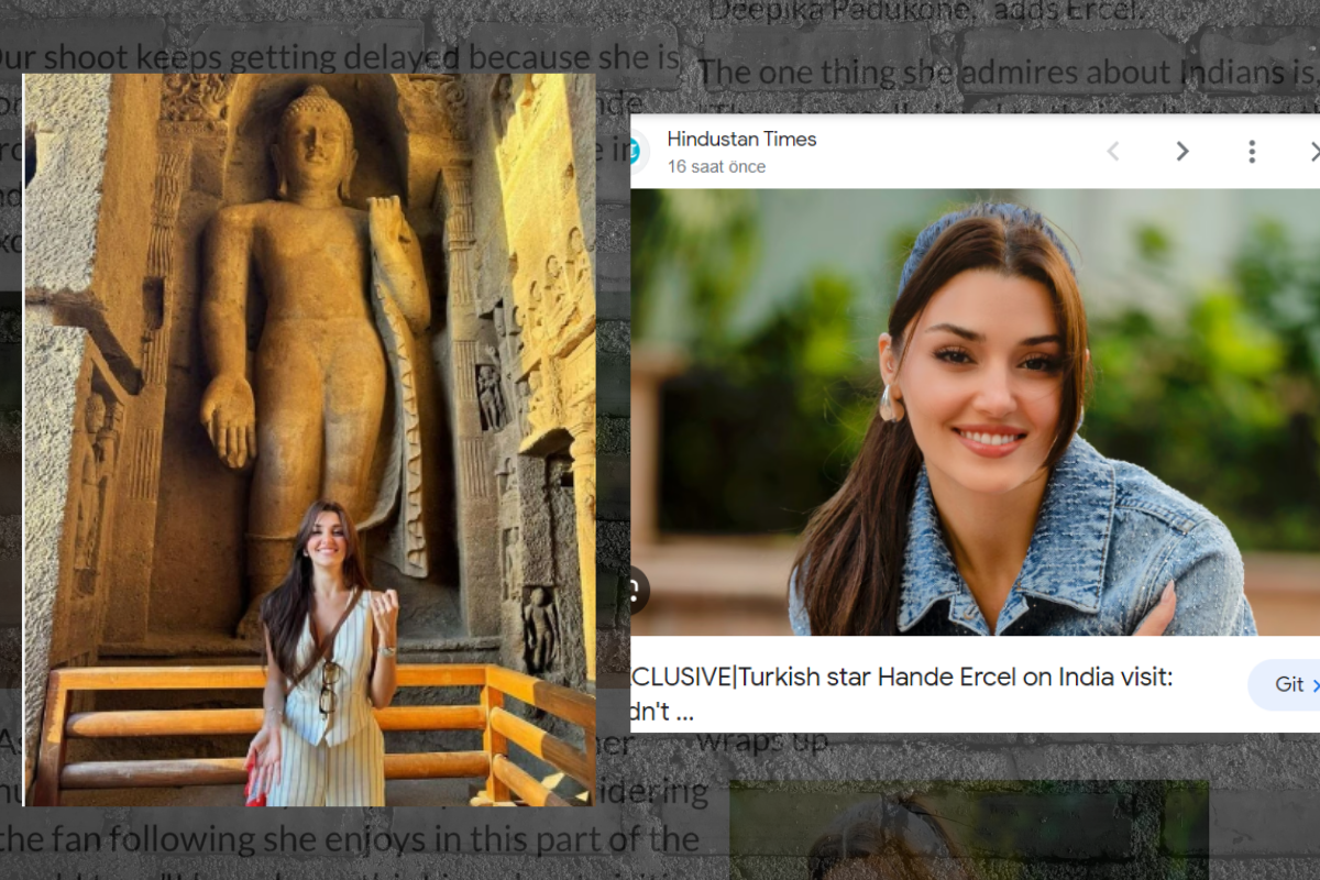 Hande Erçel'den Hindustan Times’a ‘özel’ röportaj...