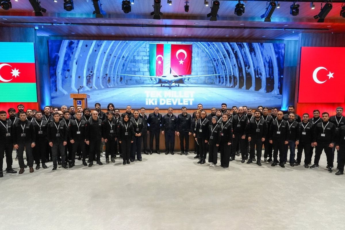 Baykar ve Azerbaycan Savunma Bakanlığı işbirliği sözleşmesi imzalandı