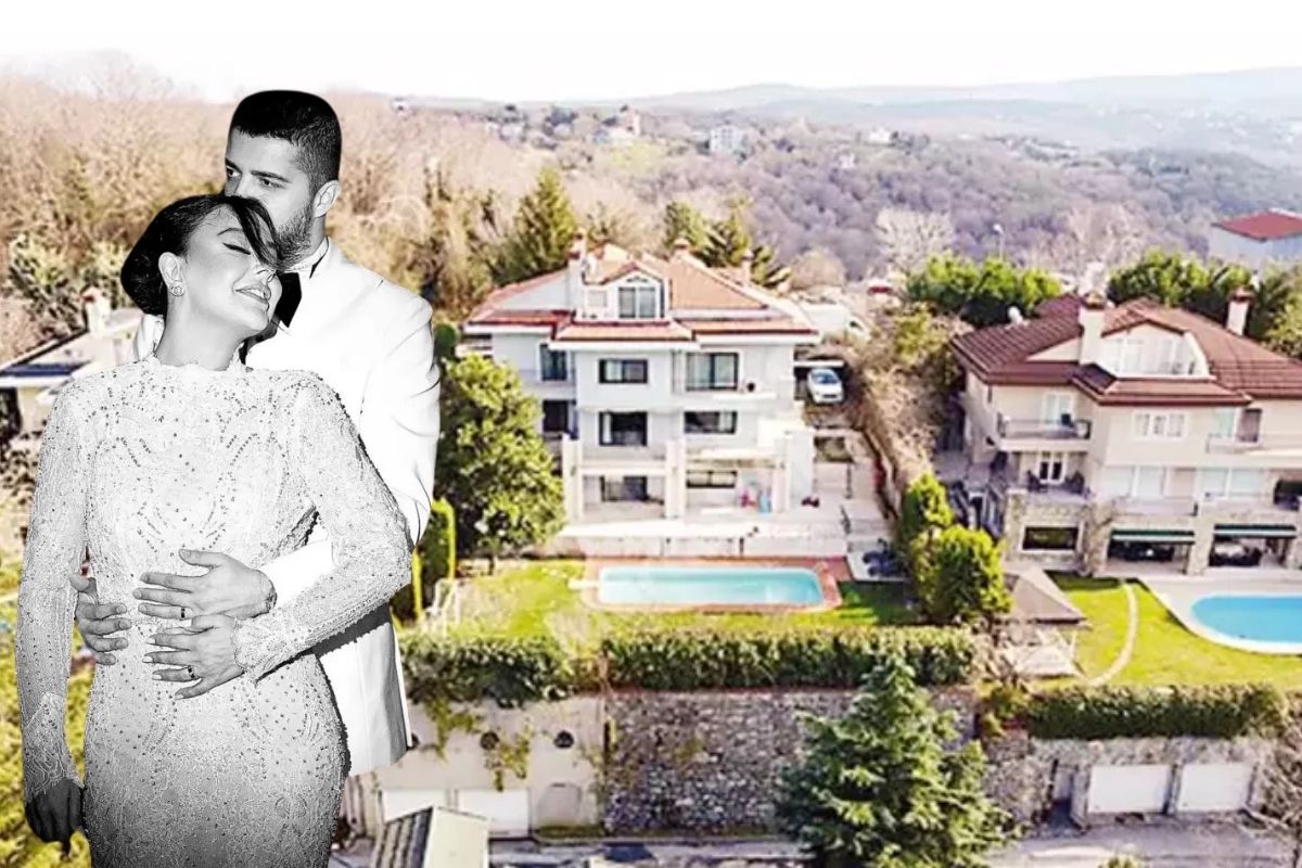 Balayından dönen Ebru Gündeş ve Murat Özdemir aşk yuvalarını Acarkent'te buldu: Kirası 535 bin TL