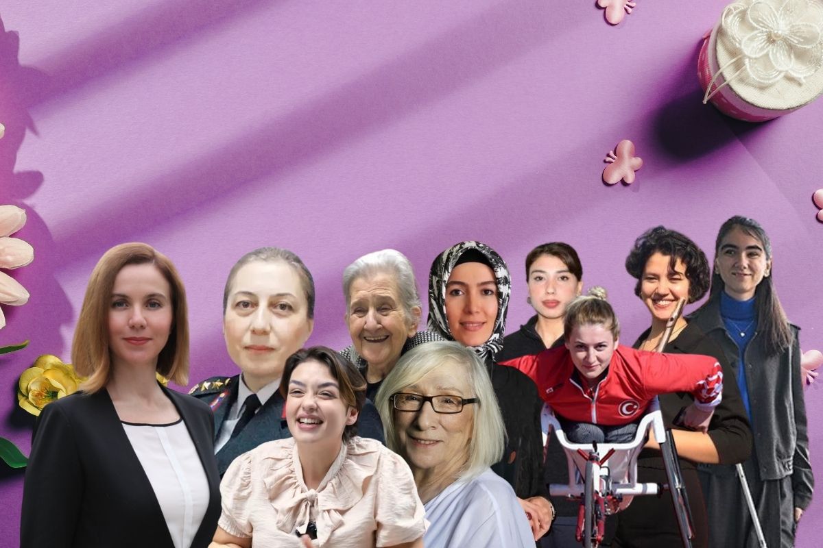 Aile ve Sosyal Hizmetler Bakanlığı'nın 8 Mart Dünya Kadınlar Günü'ne özel düzenlediği etkinlikte başarılara imza atan 12 kadın ödül alacak