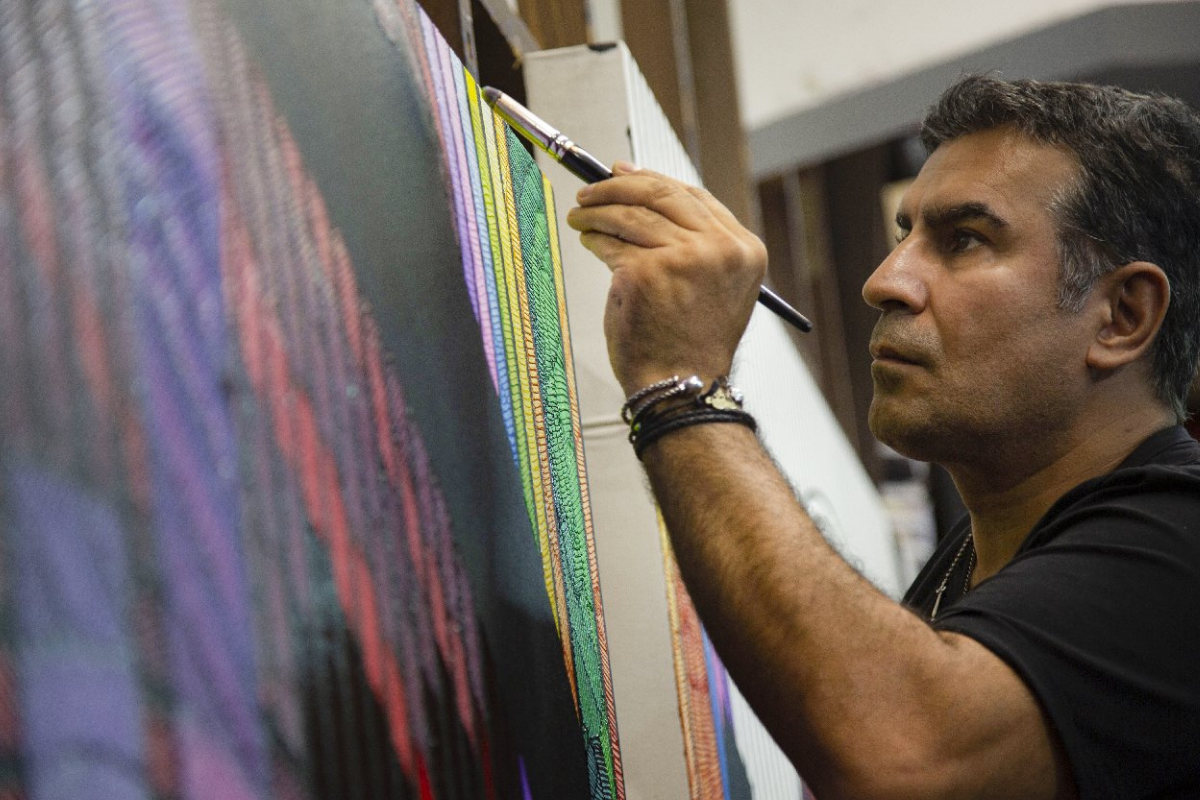 Ahmet Güneştekin: Geleneksel sanat, geçmişi olduğu gibi kopyalamak değildir