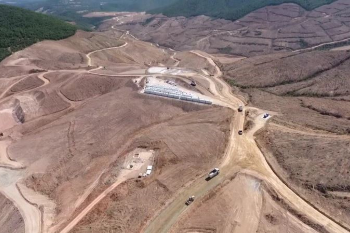Çanakkale-Yenice bölgesinde maden işleten Oreks şirketi 10 katlık büyüme projesini bakanlığa sundu
