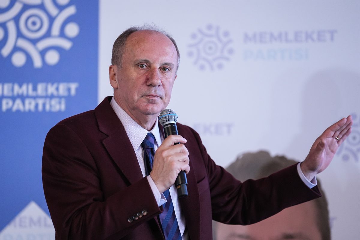 İnce'den İmamoğlu'na 'afiş' salvosu: Devlette bu kadar para yok