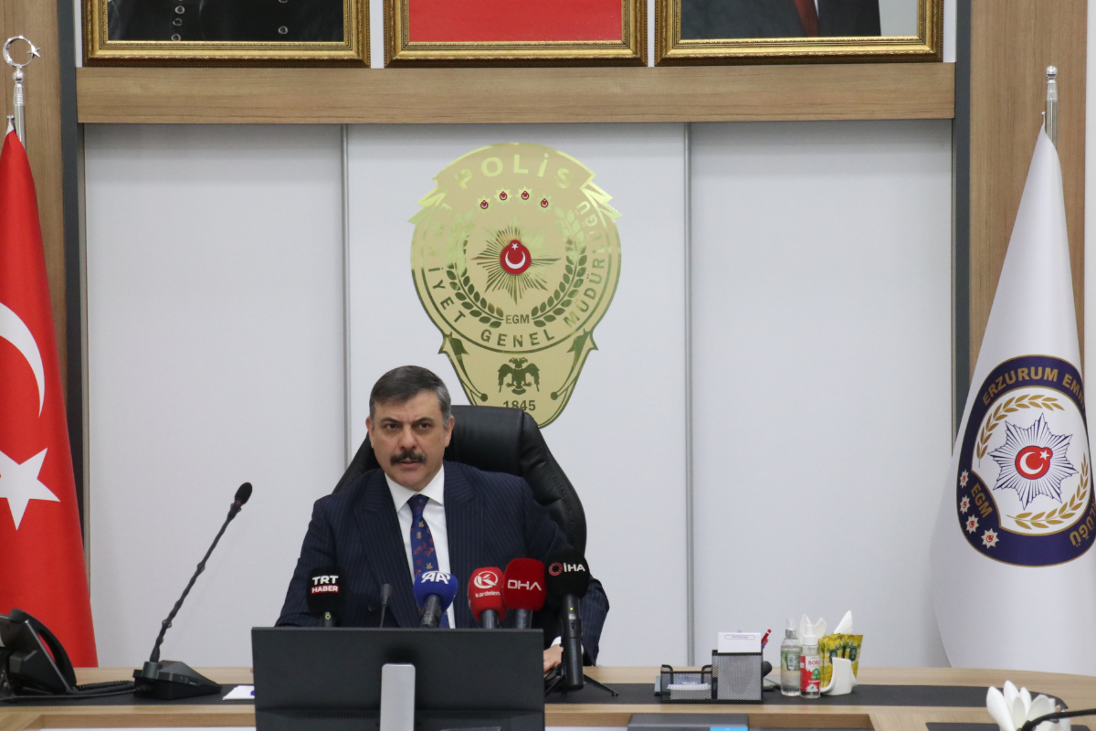 Erzurum'da Vali Çiftçi'den halka dolandırıcılık uyarısı