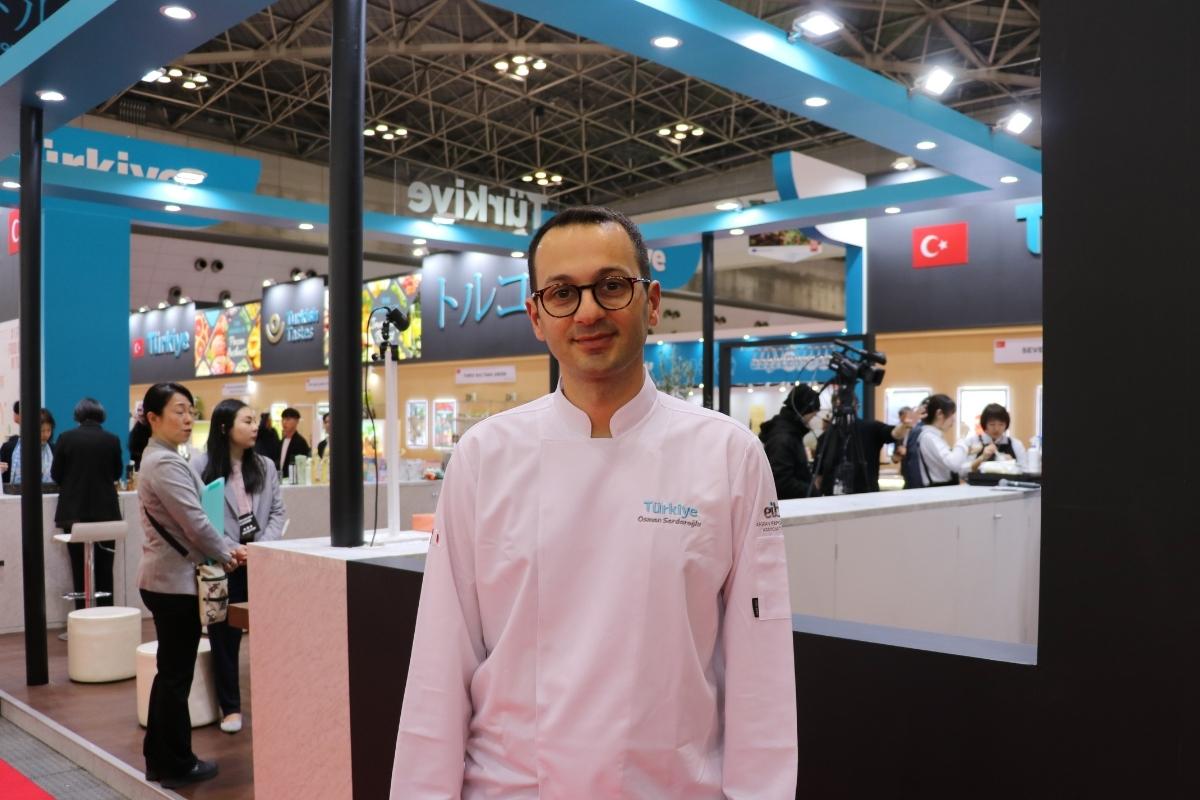 Michelin yıldızlı Türk şef Tokyo'da ilgi odağı oldu