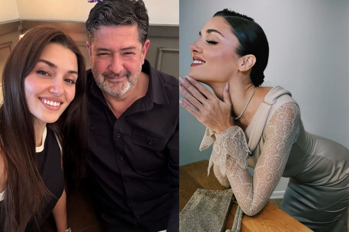 Hande Erçel'e kendini şanslı hissettiren eğitmen