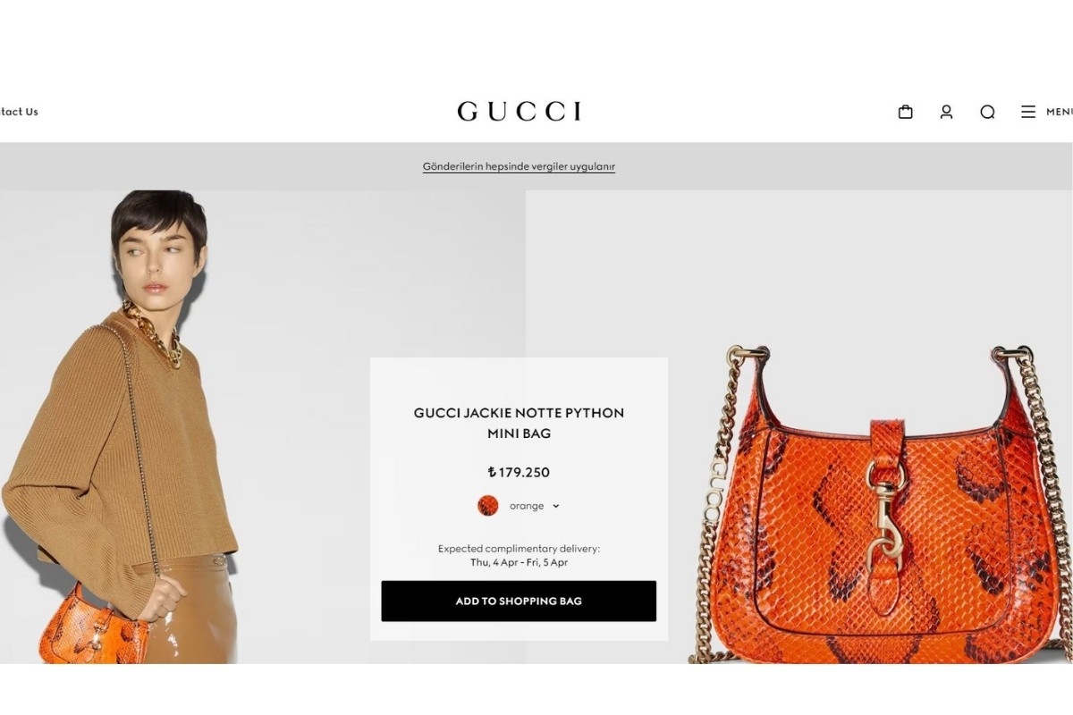 Gucci çantaların imalat görüntüleri sızdı: Yılanları katlediyorlar