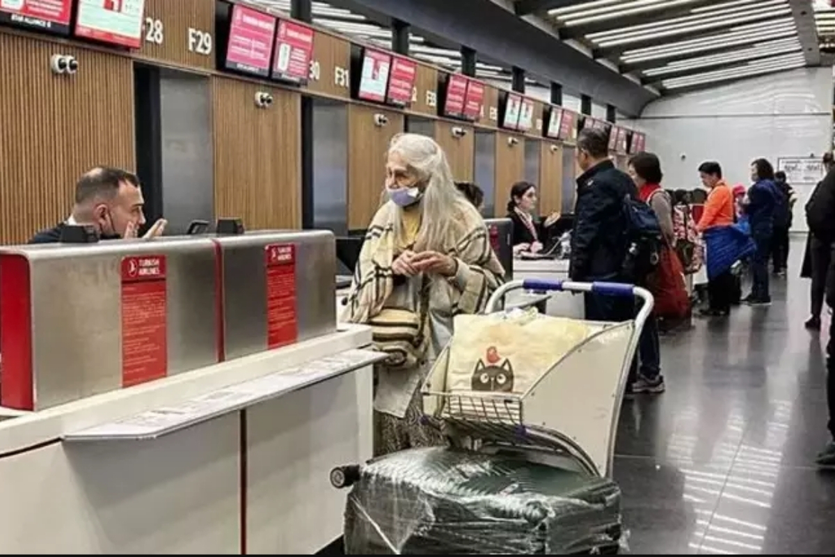 Yaşlı akademisyen kadının evi İstanbul Havalimanı oldu