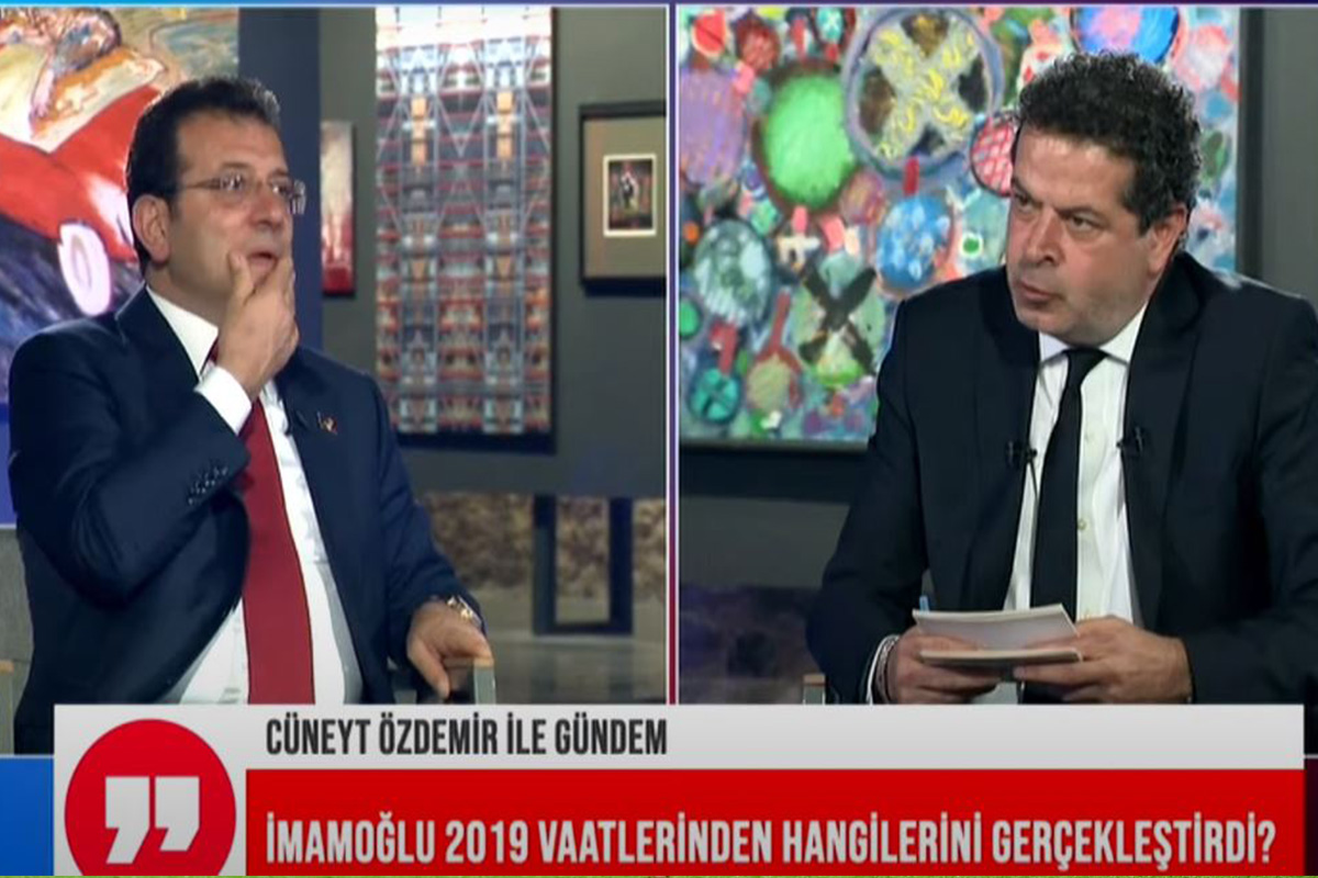 Ekrem İmamoğlu’nun hatırlamadığı/hatırlayamadığı projeler
