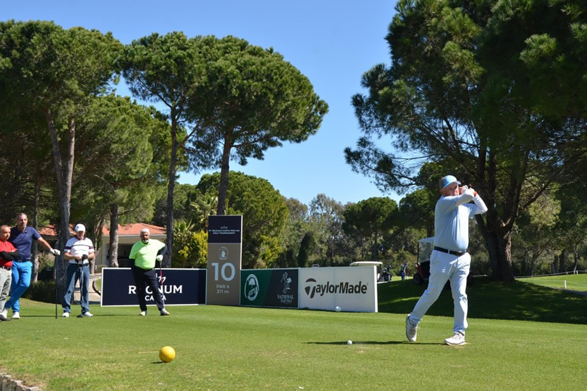 "15. Regnum Carya Pro-Am Golf Turnuvası" Antalya'da başladı