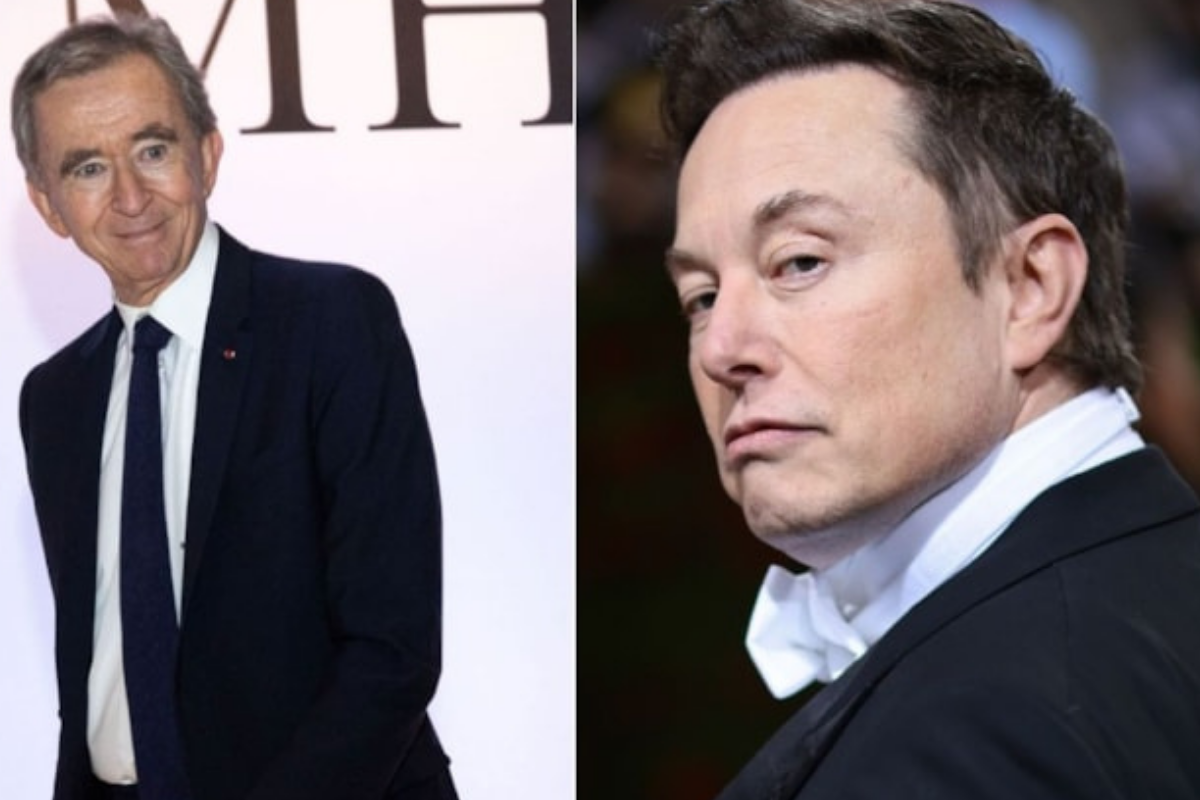 Dünyanın en zenginleri törende buluştu