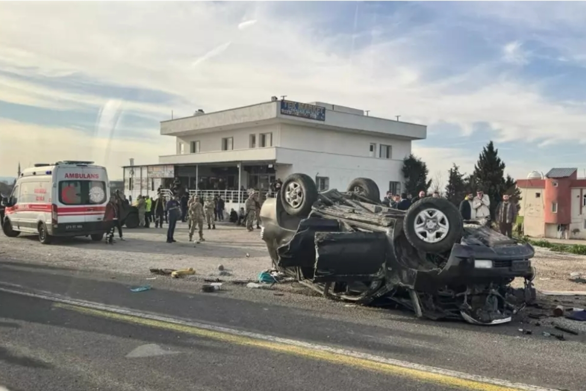 Cumhurbaşkanı Erdoğan'ın konvoyundaki kazada 1 polis daha şehit oldu