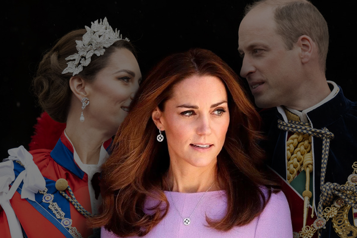 Geçtiğimiz aralık ayından beri ortada görünmeyen ve karın bölgesinden bir operasyon geçirdiği açıklanan Kate Middleton nerede?