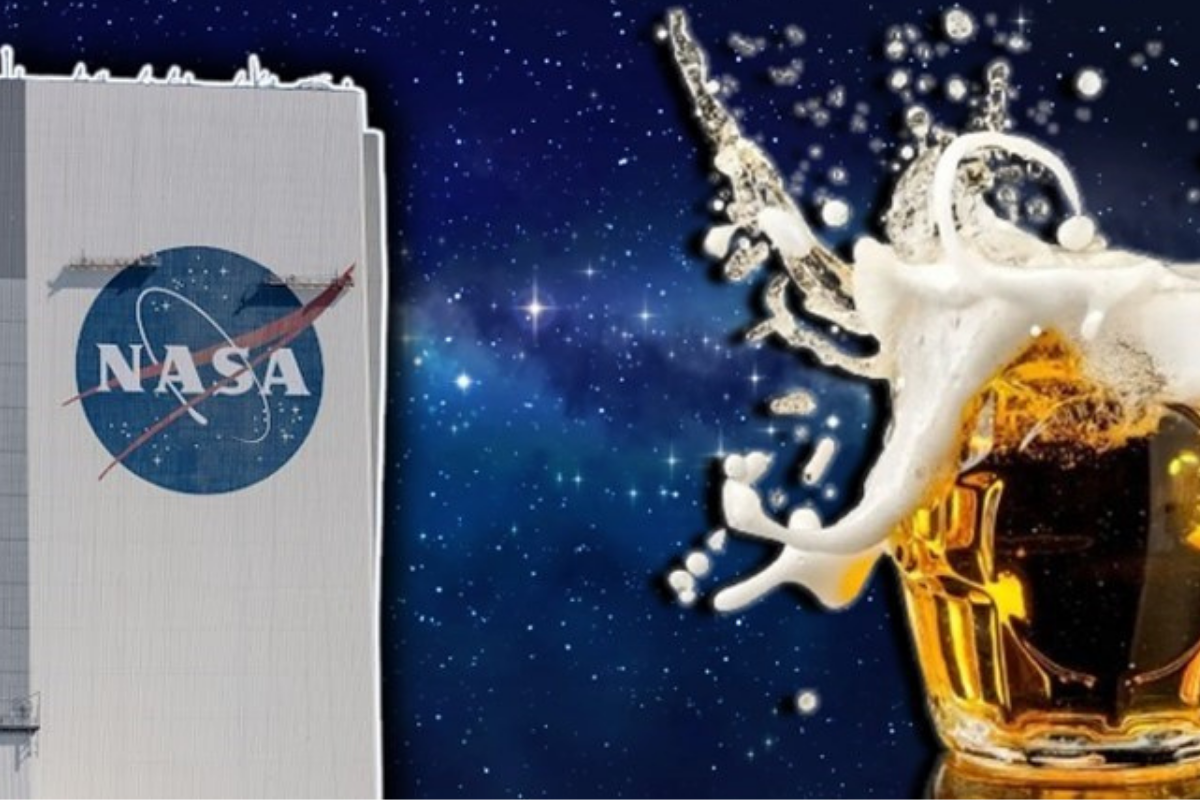 NASA açıkladı: Uzayda ‘bira’ bulundu