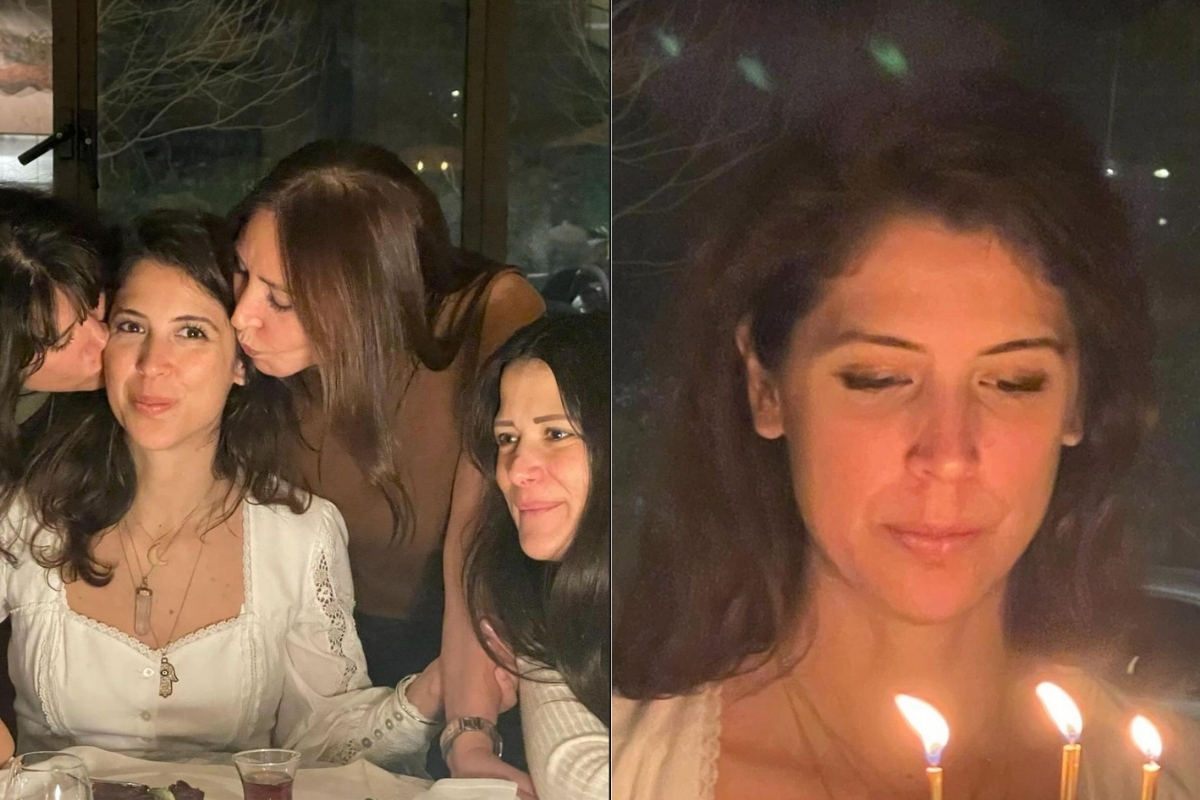 Cem Boyner ve Bilgün Sazak'ın evliliğinden doğan Emine Boyner 35'inci yaşına girdi.