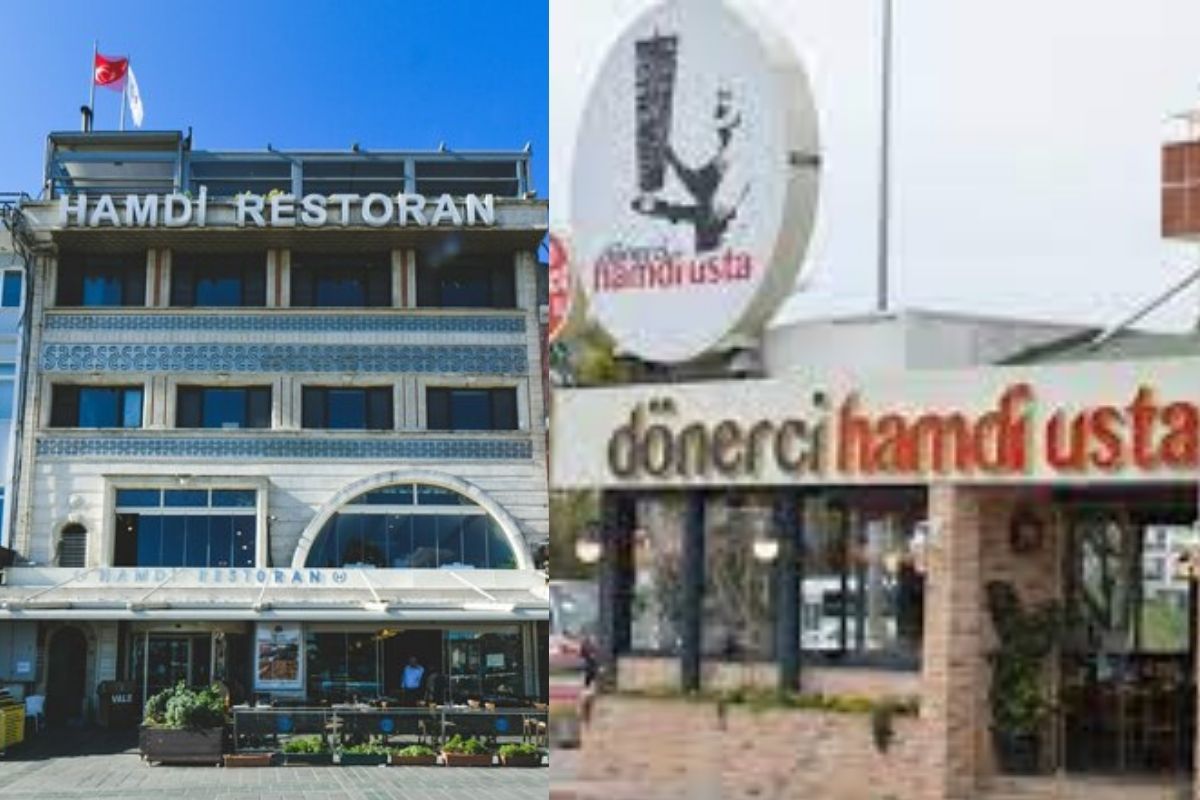 Hamdi Restaurant , Dönerci Hamdi Usta'ya karşı açtığı isim davasını kazandı.
