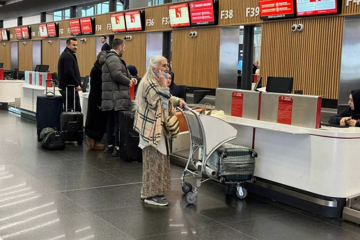 2 aydır İstanbul Havalimanı'nda yaşayan İranlı akademisyen Silivri'ye götürüldü