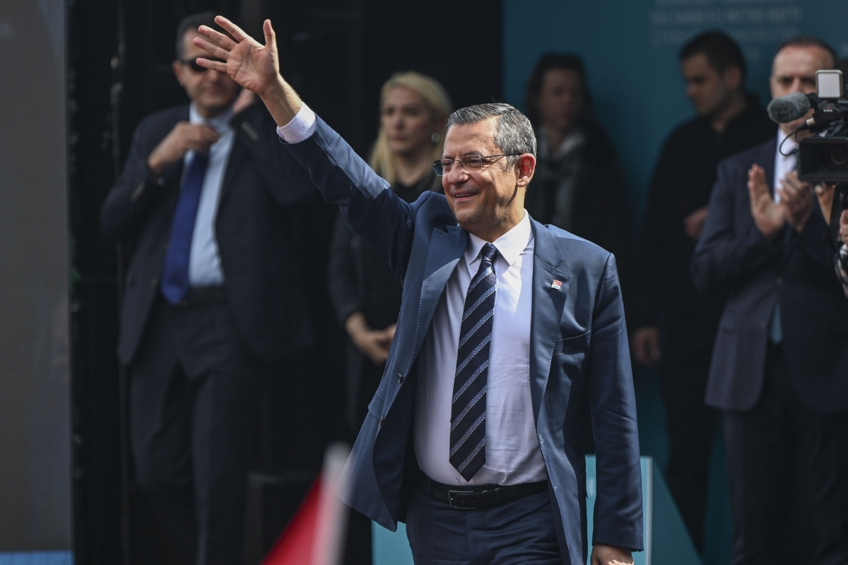 CHP lideri Özgür Özel: Meydanlar dolu, heyecanlı, sabırsız