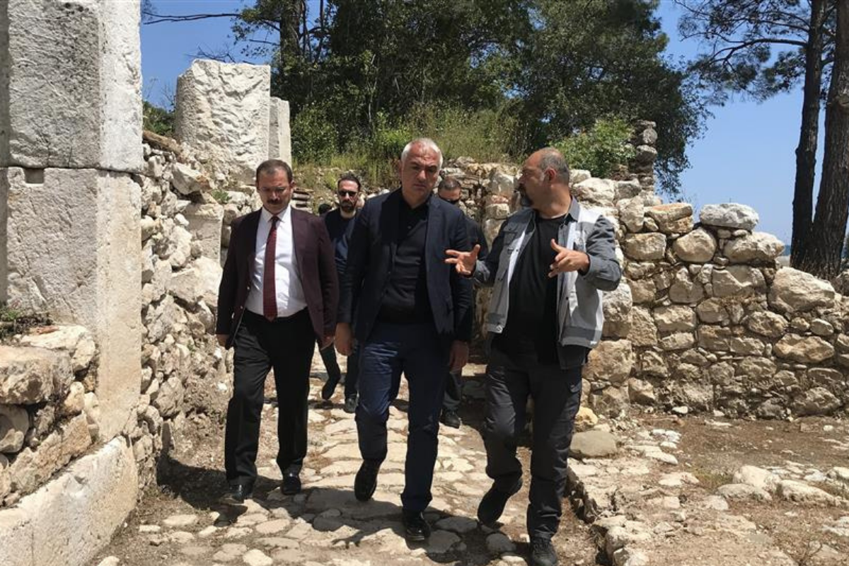 Türkiye 720 arkeolojik çalışma sayısıyla dünya birincisi