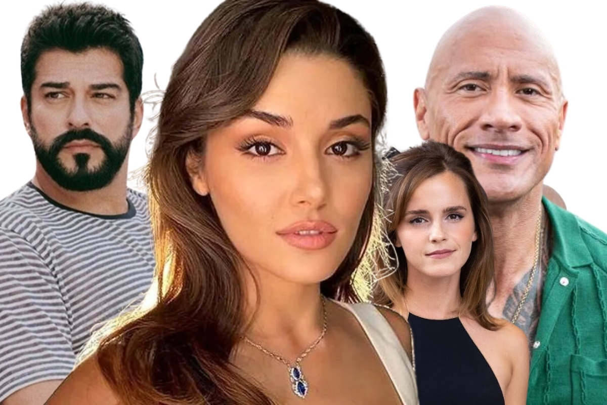 Hande Erçel Hollywood yıldızlarını geçti... Takipçi sayısında Burak Özçivit farkı