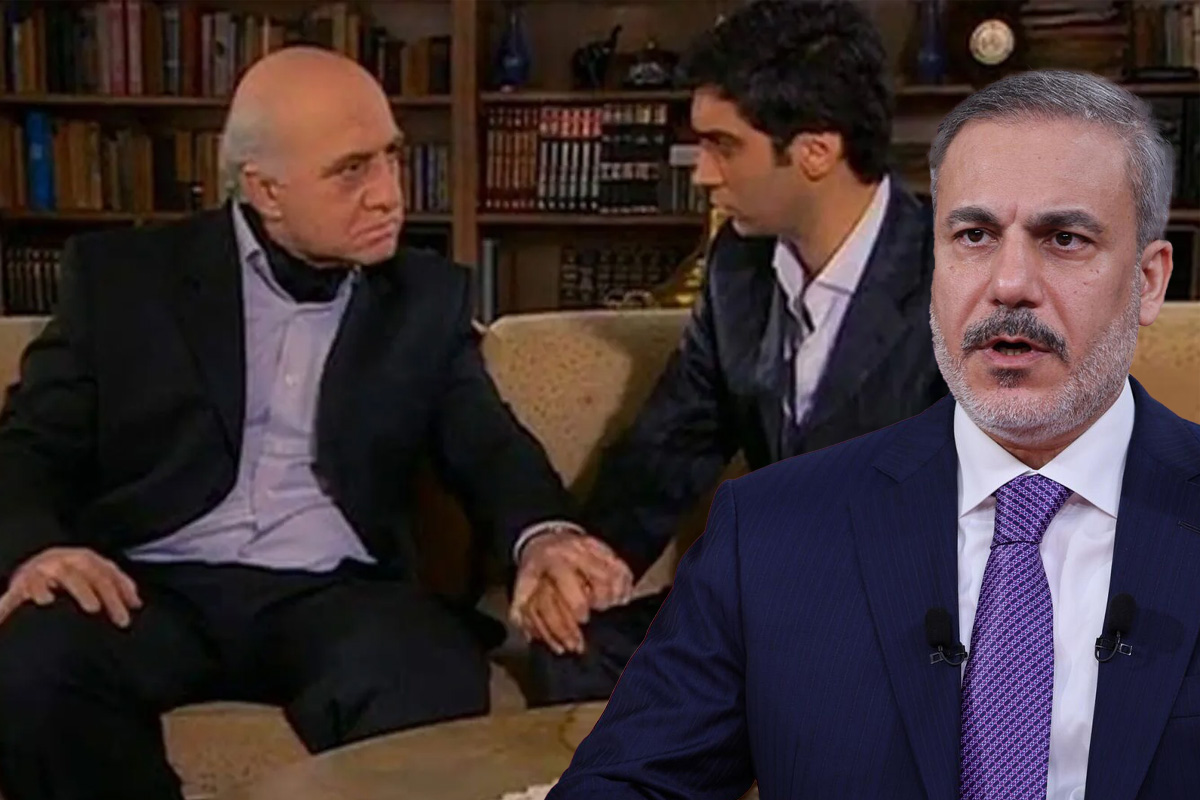 Bakan Fidan'ın Kurtlar Vadisi yorumu: Kaderim...