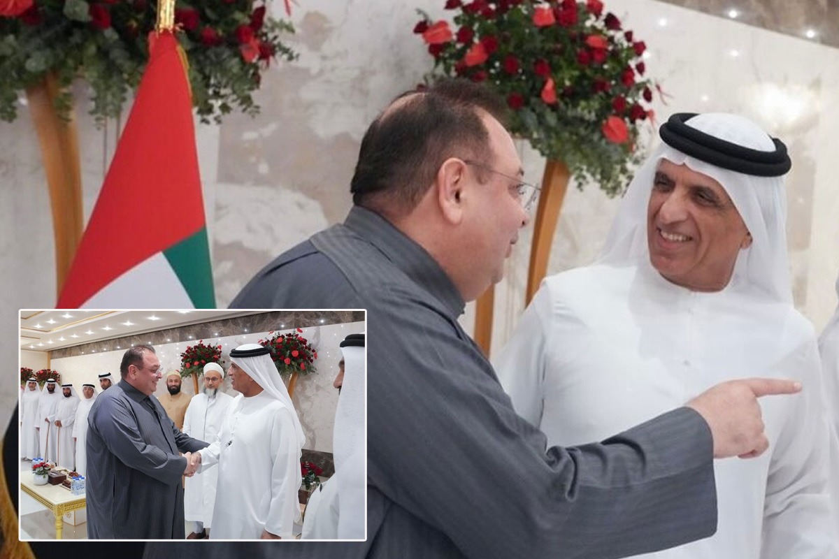 İş insanı Halil İbrahim Demirhan, Ras-al Khaimah Emiri ile görüştü, seçim sonra Türkiye'ye önemli yatırımların geleceğini söyledi.