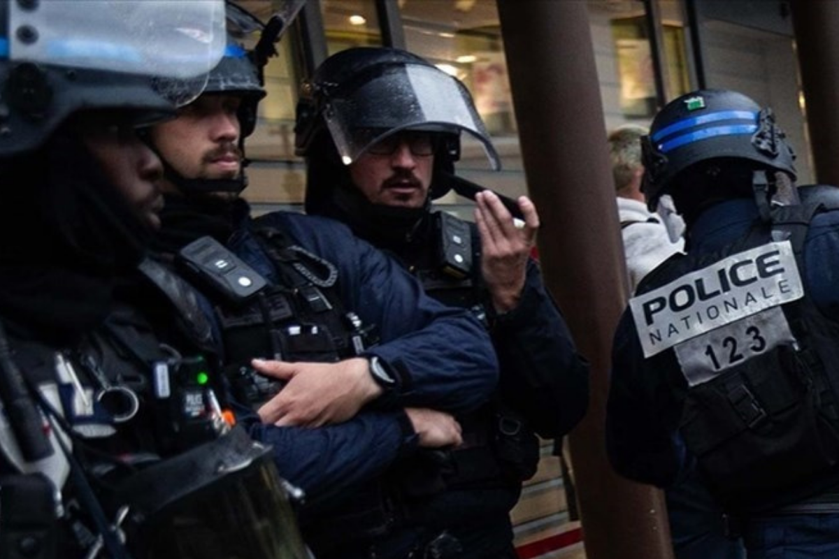 Polis kovalamacasında öldü: Fransa karıştı