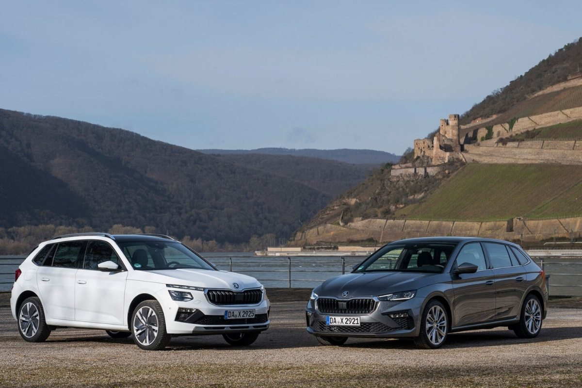 Škoda’nın Yenilenen Kamiq ve Scala Ailesi Türkiye’de Satışa Sunuldu