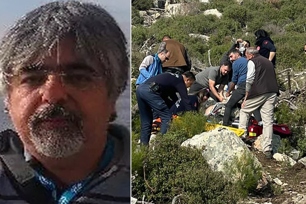 Akademisyen yamaç paraşütü kazasında hayatını kaybetti