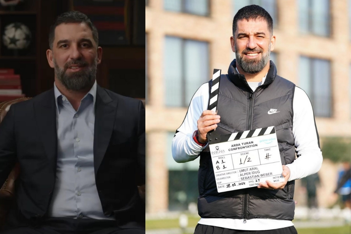 Prime Video duyurdu: ‘Arda Turan: Yüzleşme’ belgeseli geliyor