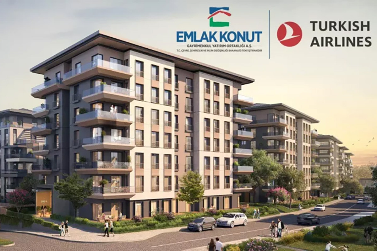 Emlak Konut GYO'dan 2,74 milyar TL'lik yeni sözleşme