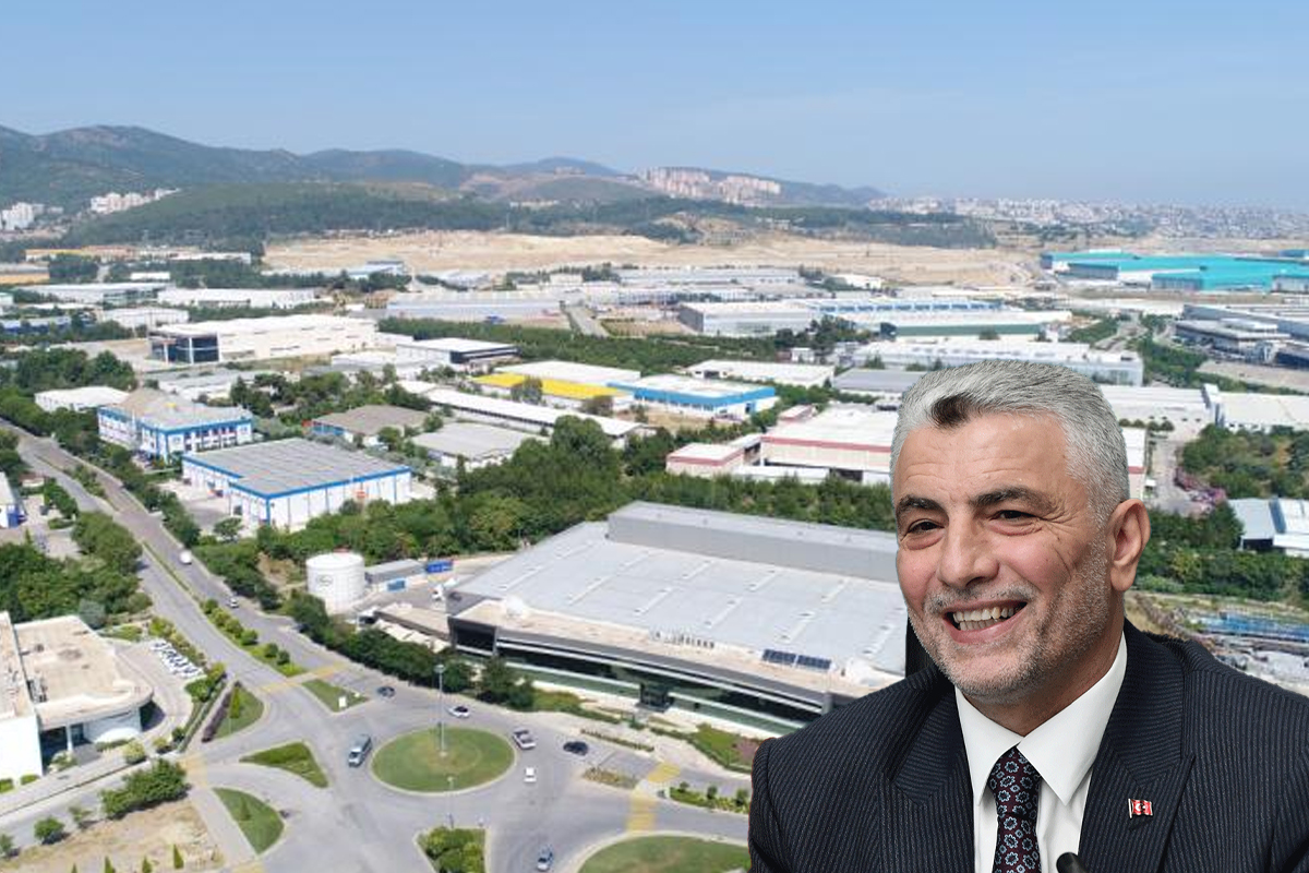 İzmir'e bir serbest bölge daha kuruluyor