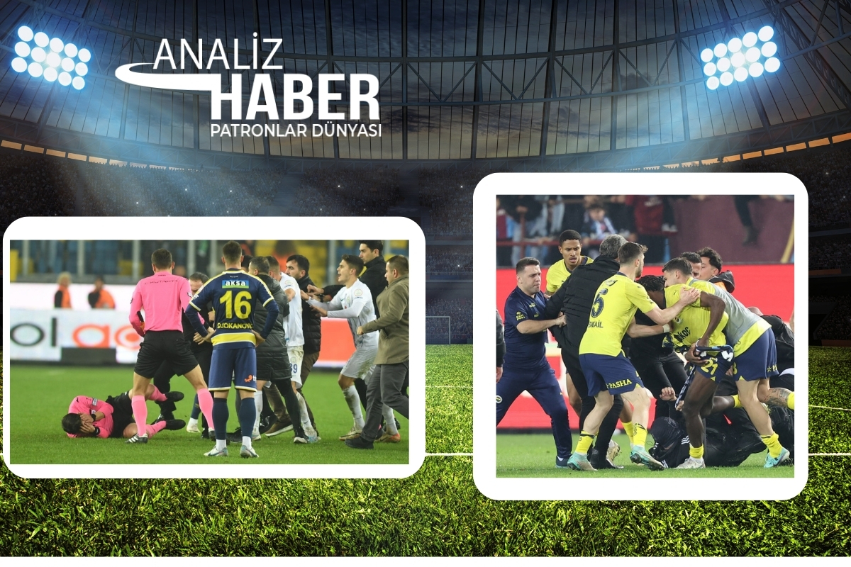 Şehirler farklı olaylar benzer, önce Ankaragücü- Rizespor kavgası şimdi de Fenerbahçe ile Trabzonspor