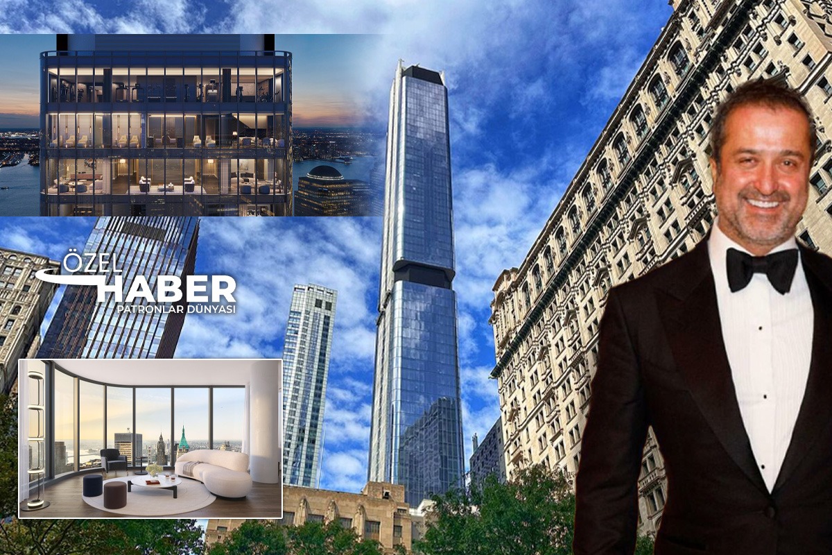 İş insanı Serdar Bilgili'nin New York'taki ortak olduğu gökdelenin satışlarına büyük ilgi