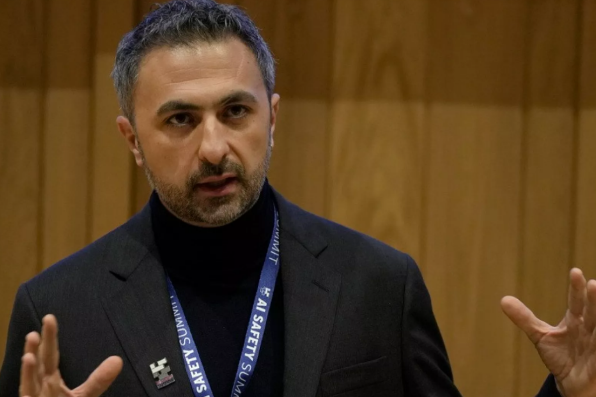 Microsoft yapay zekâ biriminin başına Mustafa Süleyman'ı getirdi