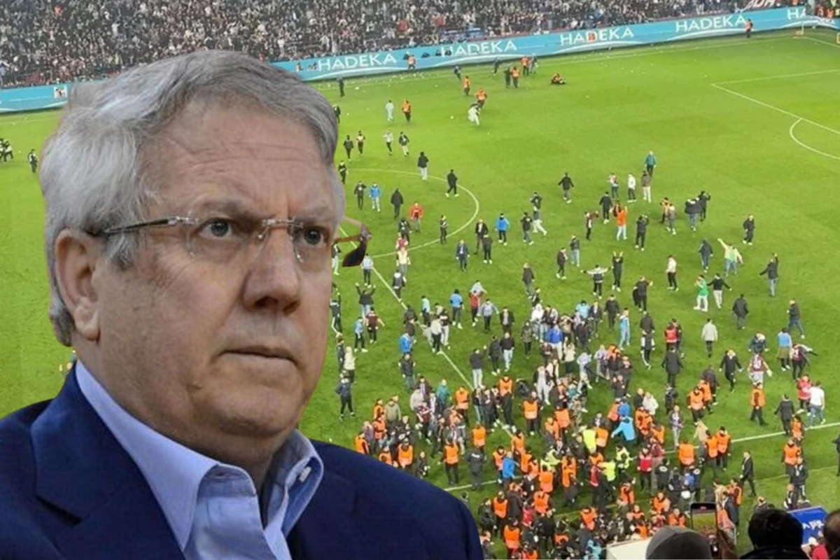 Fenerbahçe Kulübü eski başkanı Aziz Yıldırım'dan sert açıklamalar: FETÖ'nün değirmenine su taşıyorlar