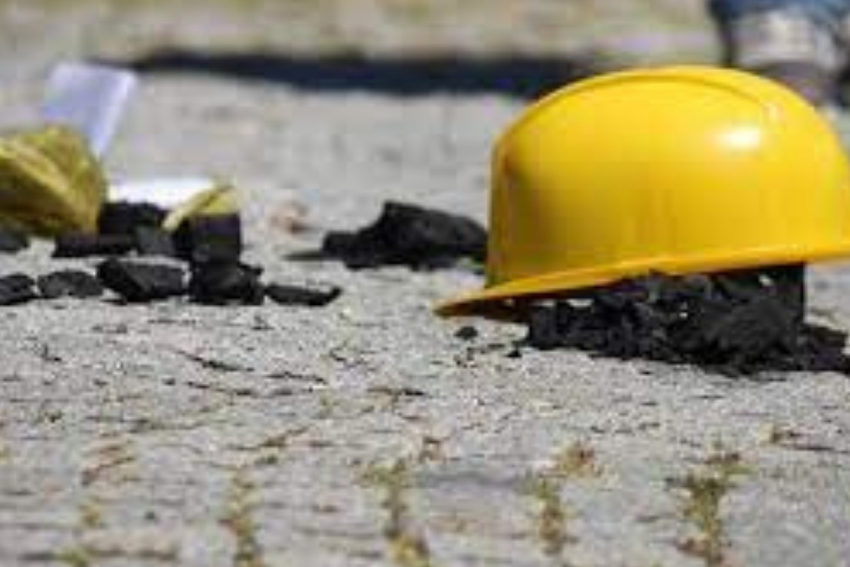 Trabzon'da taş ocağında çalışan işçi kayalıklardan düşüp öldü