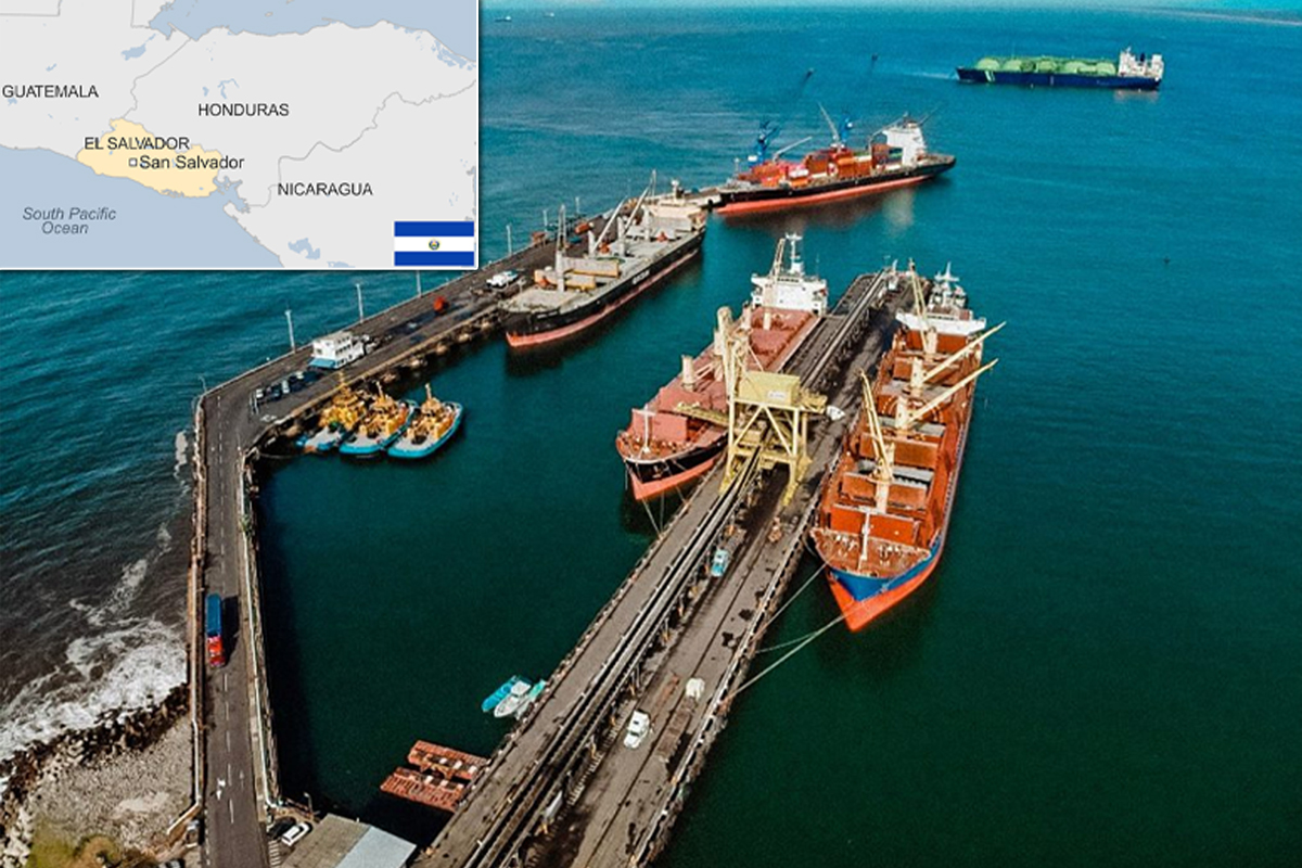 Türk şirketi Yılport, Acajutla ve La Union limanlarının imtiyazını 100 yıllığına almak istiyor
