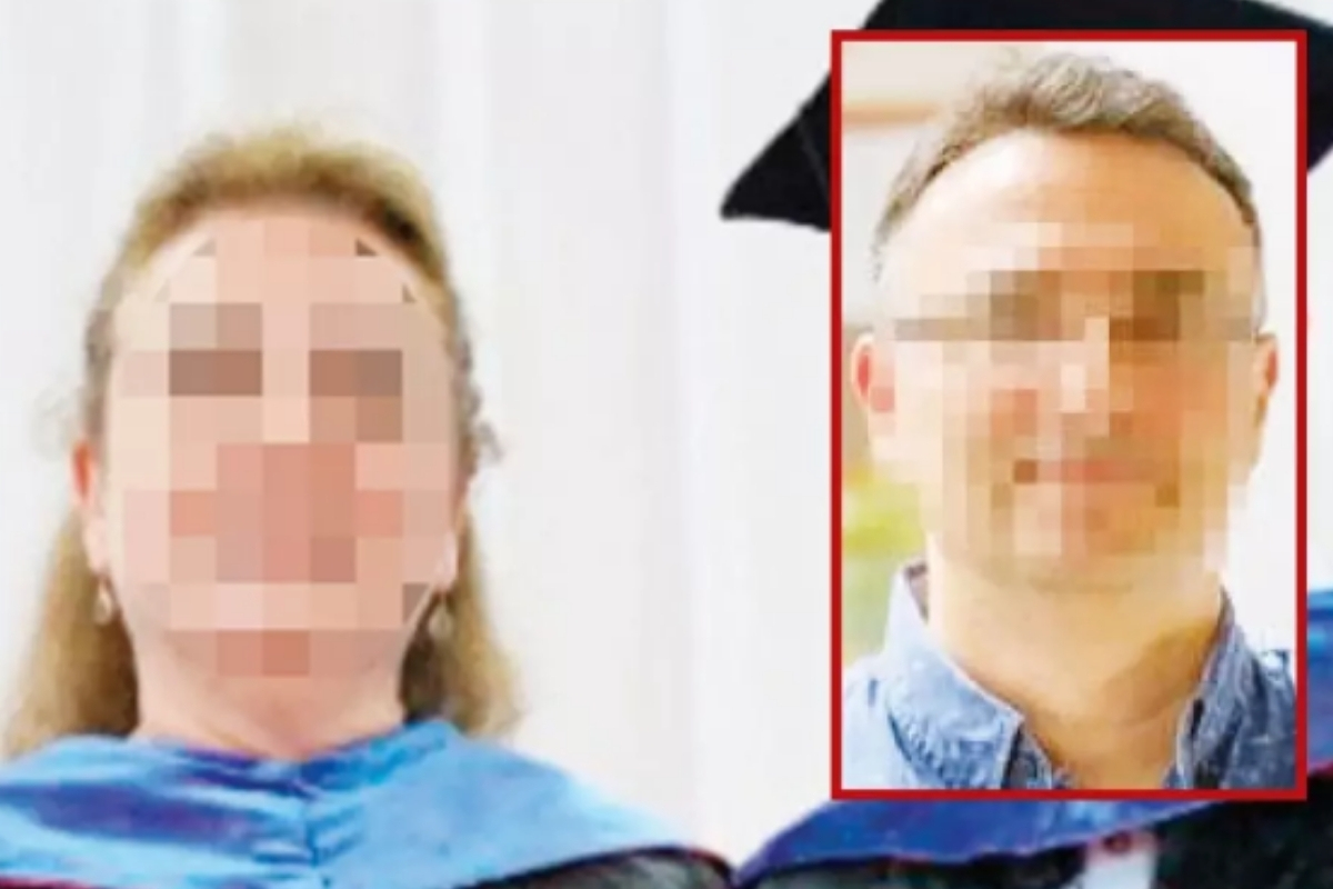 ‘Kilolusun' alayı Prof. çifti ayırdı