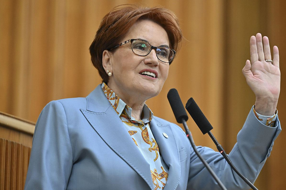İYİ Parti Genel Başkanı Akşener: Kurt kışı geçirir ama yediği ayazı asla unutmaz