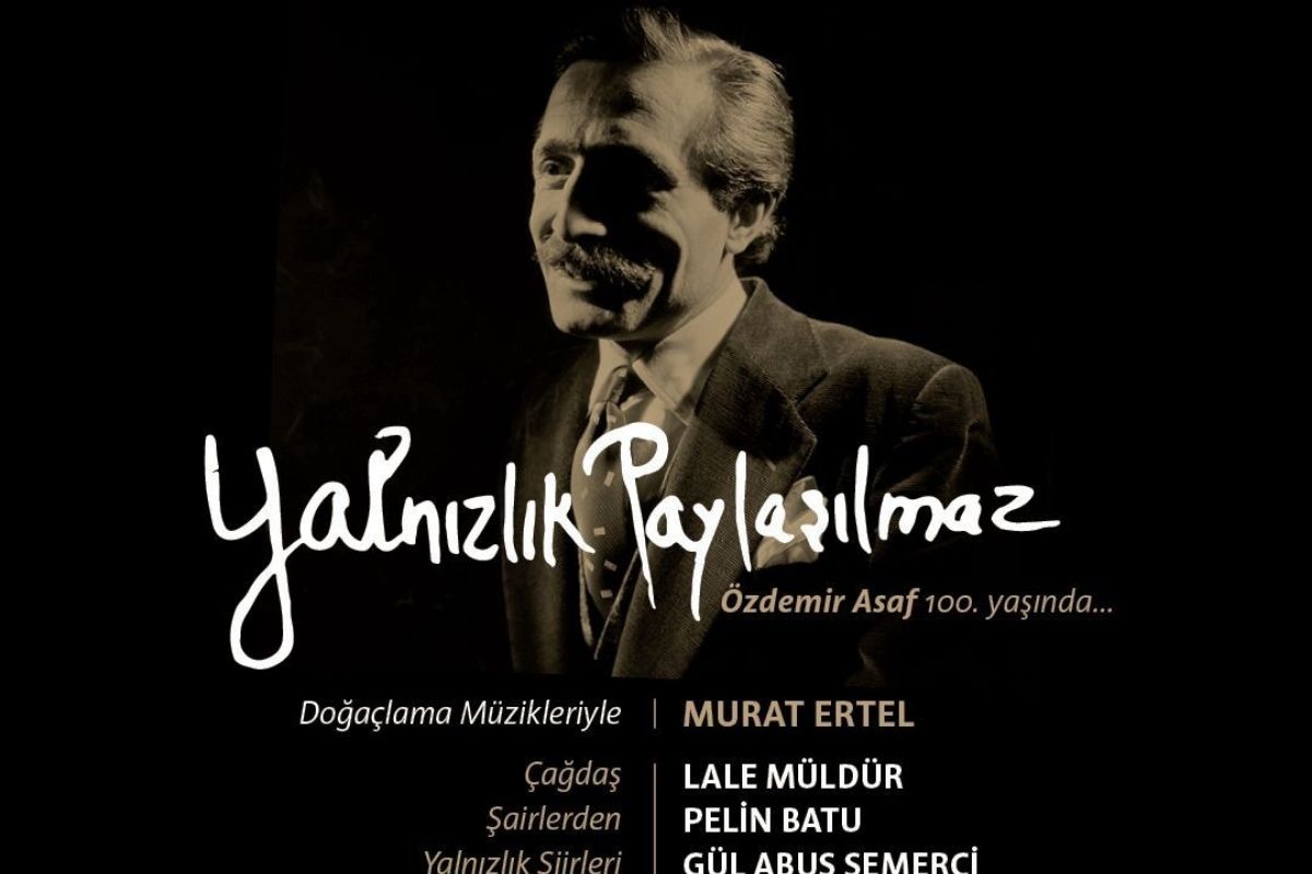 Özdemir Asaf 100 yaşında ünlü isimler şiirlerini okuyacak 