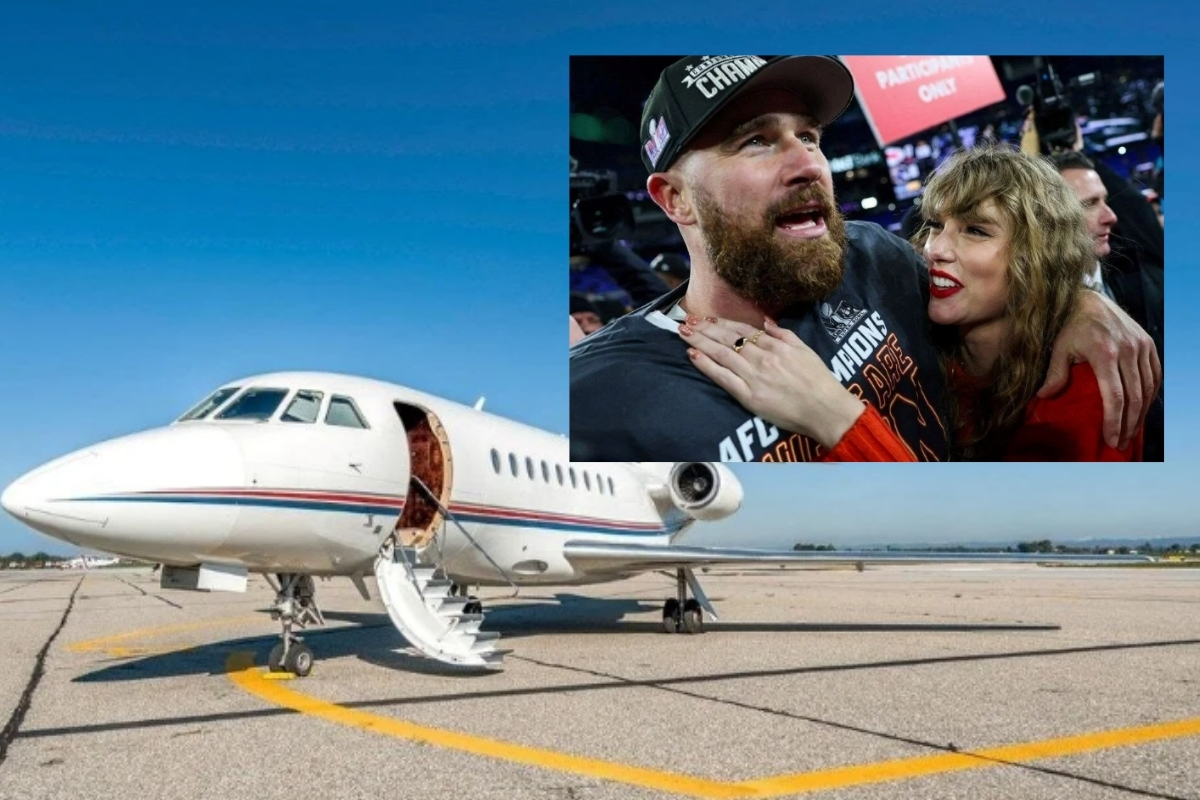 Travis Kelce ile Swift'in ‘jet’ masrafı: 1 milyon 210 bin dolar