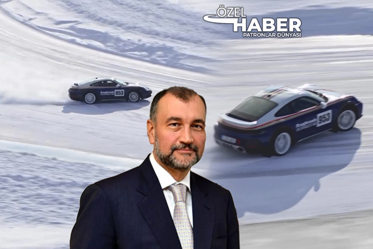 İş insanı Murat Ülker, Porsche 911 Dakar versiyonunun Finlandiya'daki etkinliğinin videosunu paylaştı. Donan göl üzerinde Ferrari sürüşünü hatırlattı.