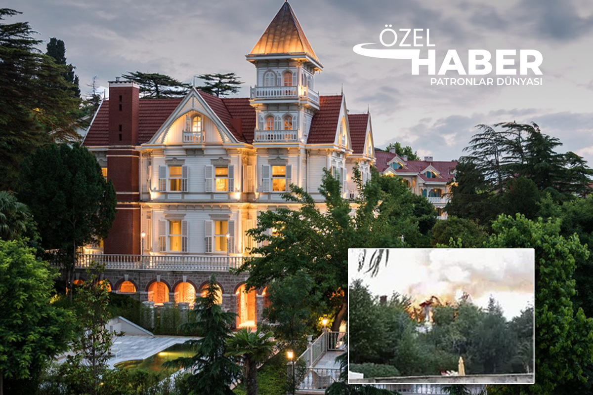 Salkım Hanım’ın Taneleri filminin de çekildiği Büyükada’daki Seferoğlu köşkü, yanışının üzerinden 25 yıl geçtikten sonra yeniden doğdu
